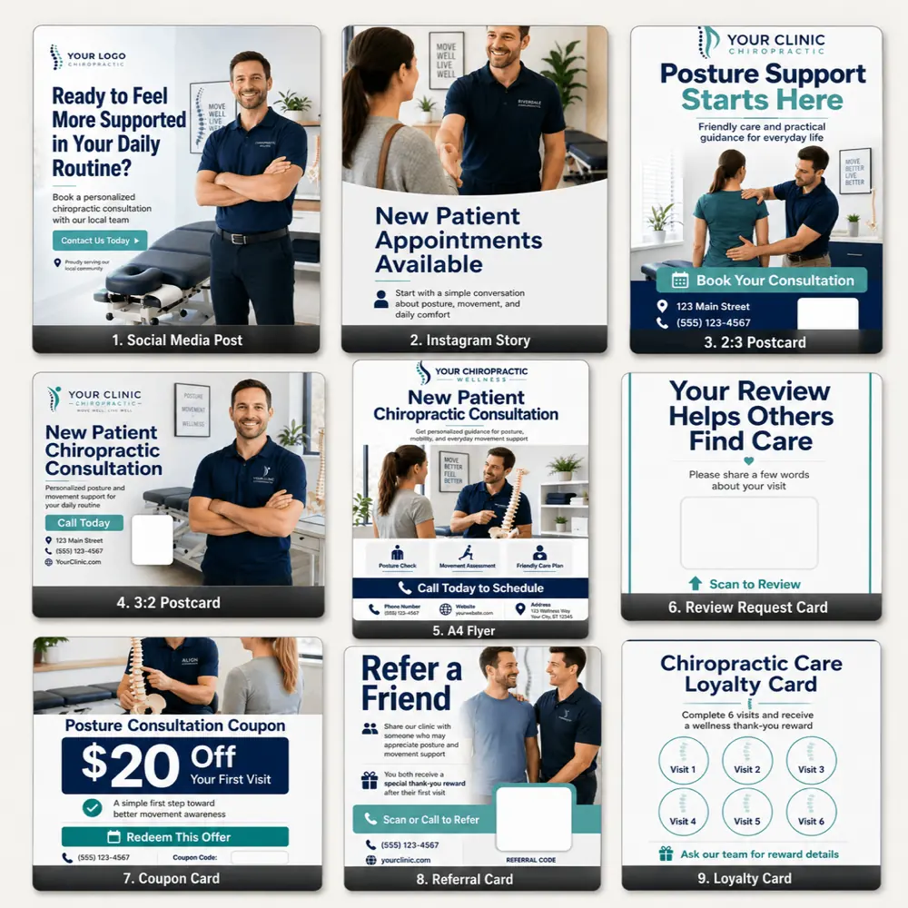 AlignWell Marketing Bundle for Chiropractic Clinics - Image 2