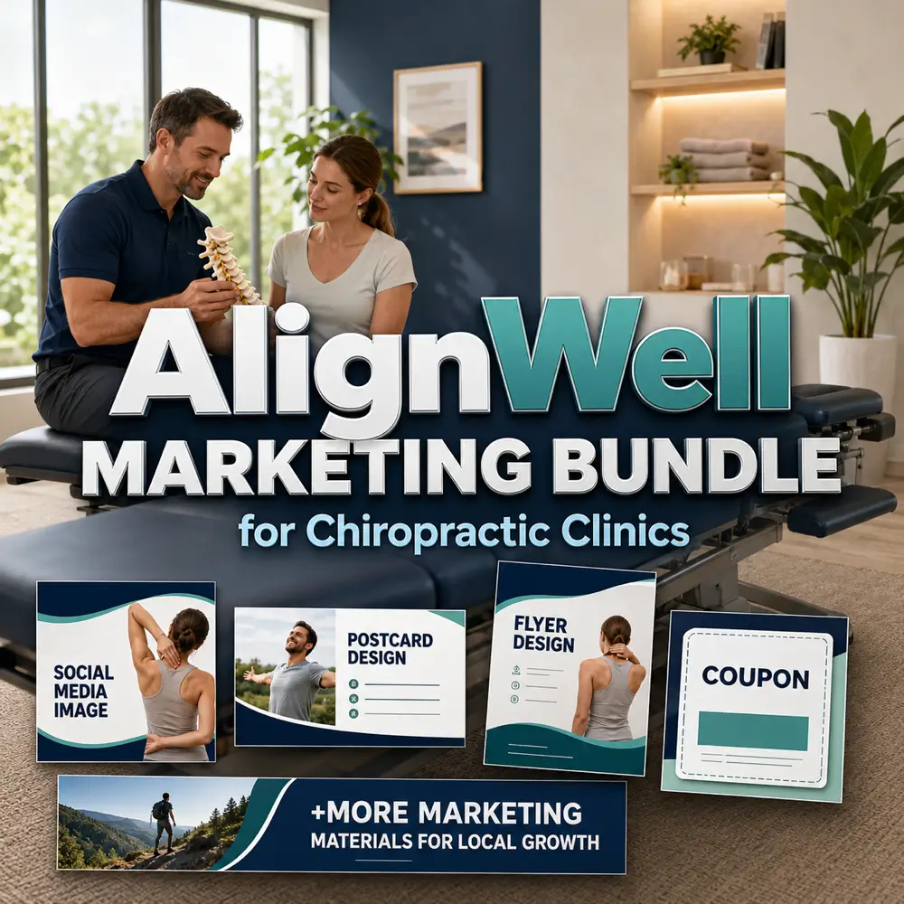 AlignWell Marketing Bundle for Chiropractic Clinics