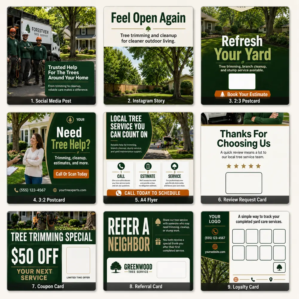 CanopyPro Marketing Kit for Tree Service Companies - Image 2