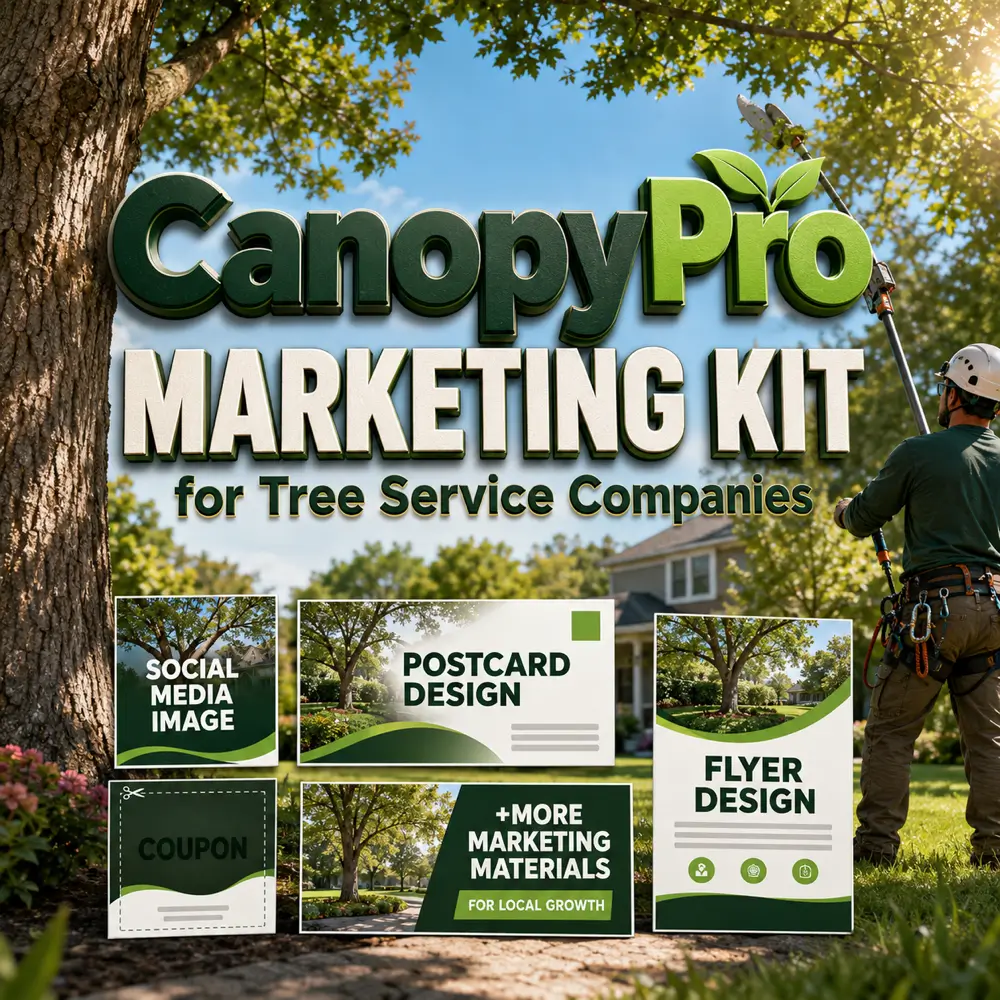 CanopyPro Marketing Kit for Tree Service Companies