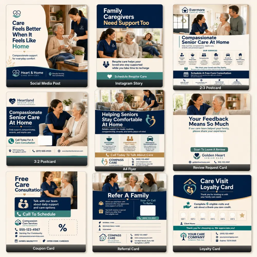 CareBridge Marketing Kit for Senior Care Providers - Image 2