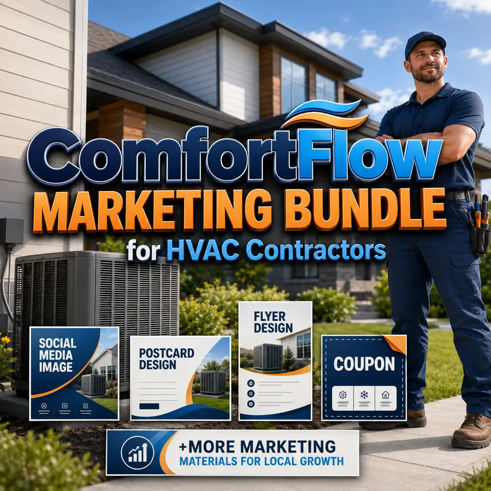 ComfortFlow Marketing Bundle for HVAC Contractors