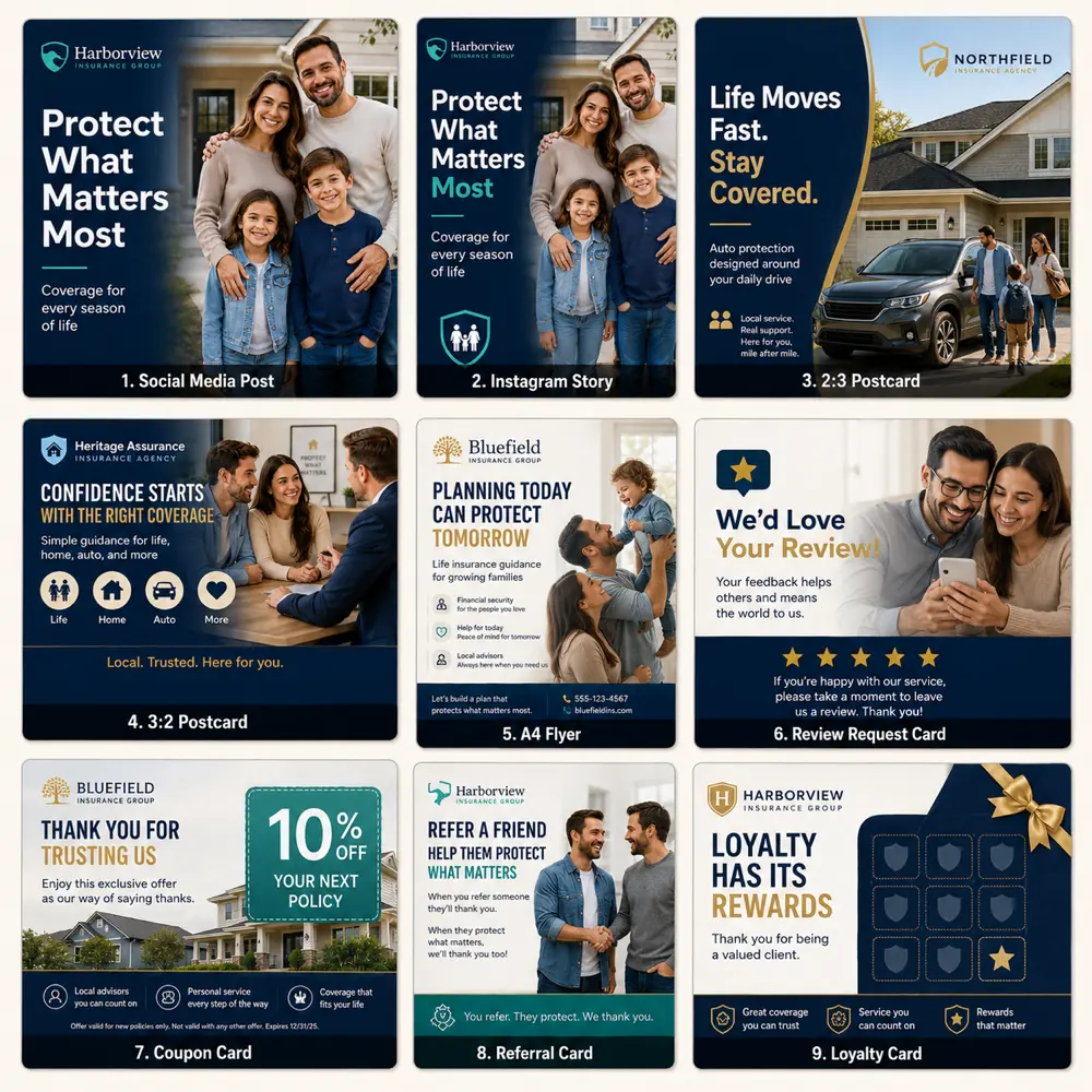 CoverWise Marketing Kit for Insurance Agencies - Image 2