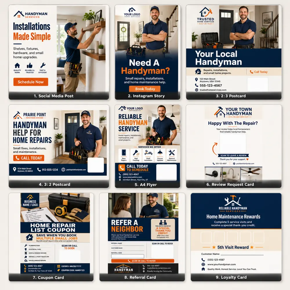 FixReady Marketing Bundle for Handyman Services - Image 2