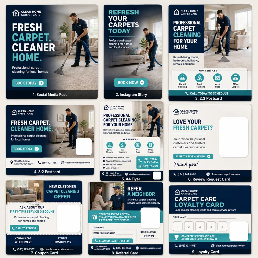 FreshFloor Marketing Bundle for Carpet Cleaning Companies - Image 2