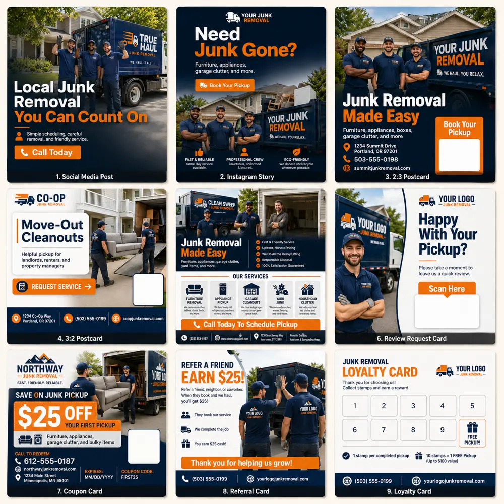 HaulReady Marketing Kit for Junk Removal Companies - Image 2