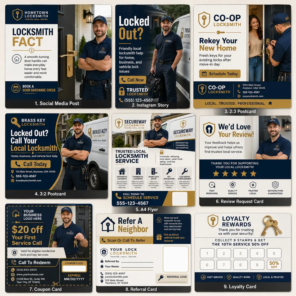 KeySecure Marketing Bundle for Locksmiths - Image 2