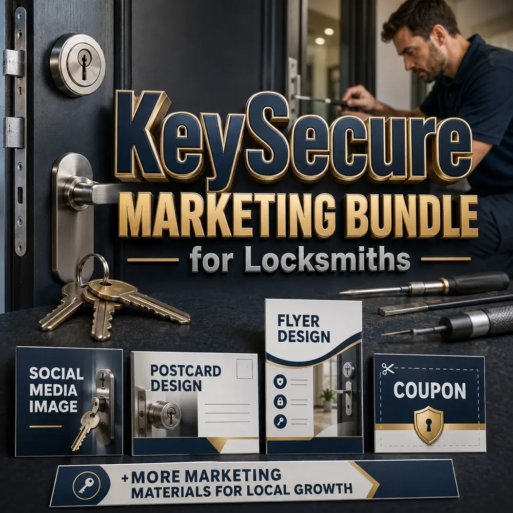 KeySecure Marketing Bundle for Locksmiths
