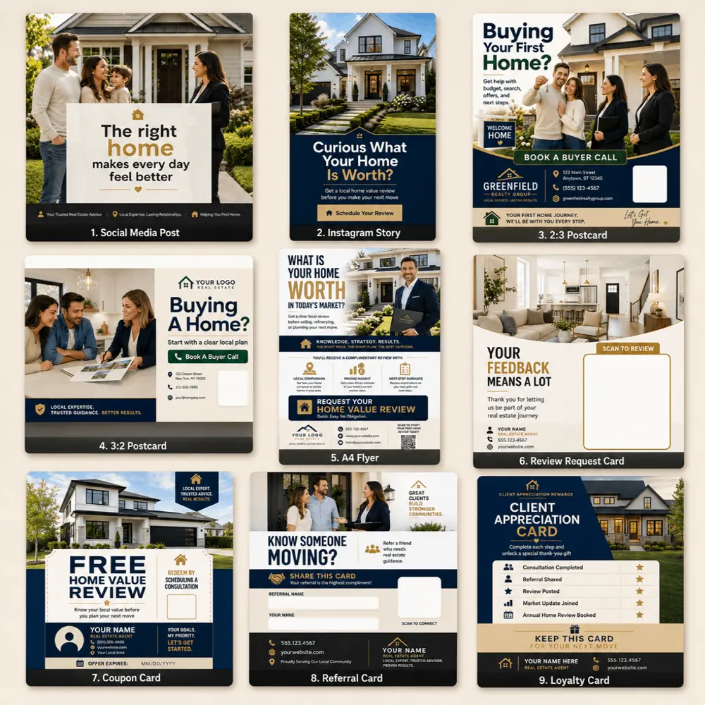 ListWise Marketing Kit for Real Estate Agents - Image 2
