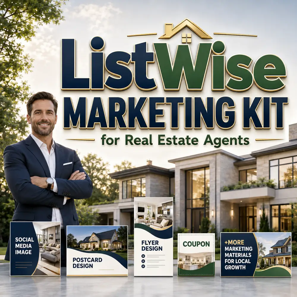 ListWise Marketing Kit for Real Estate Agents