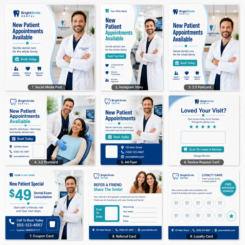 SmileBridge Marketing Bundle for Dental Offices - Image 2