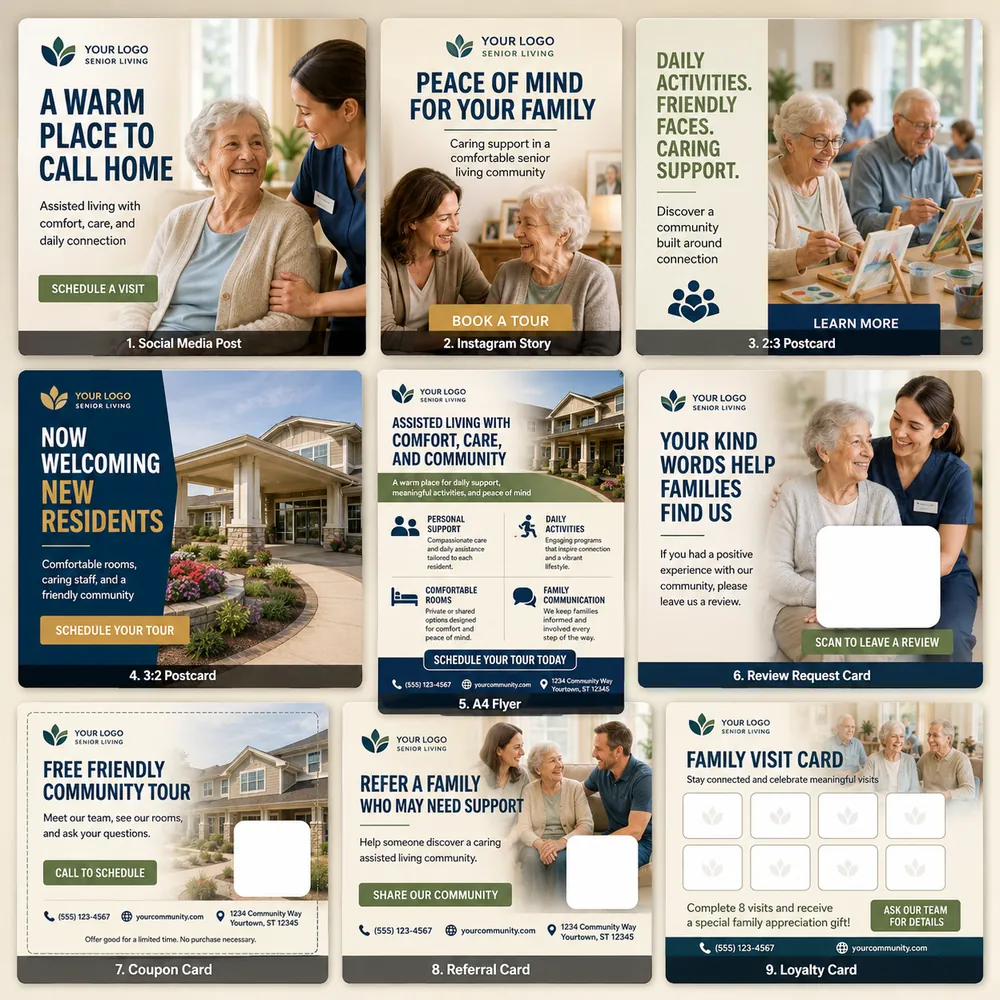 CareHaven Marketing Kit for Assisted Living Communities - Image 2