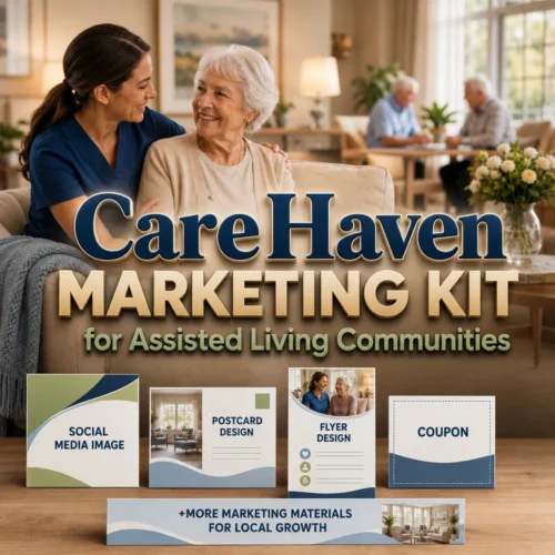 CareHaven Marketing Kit for Assisted Living Communities – Product Cover