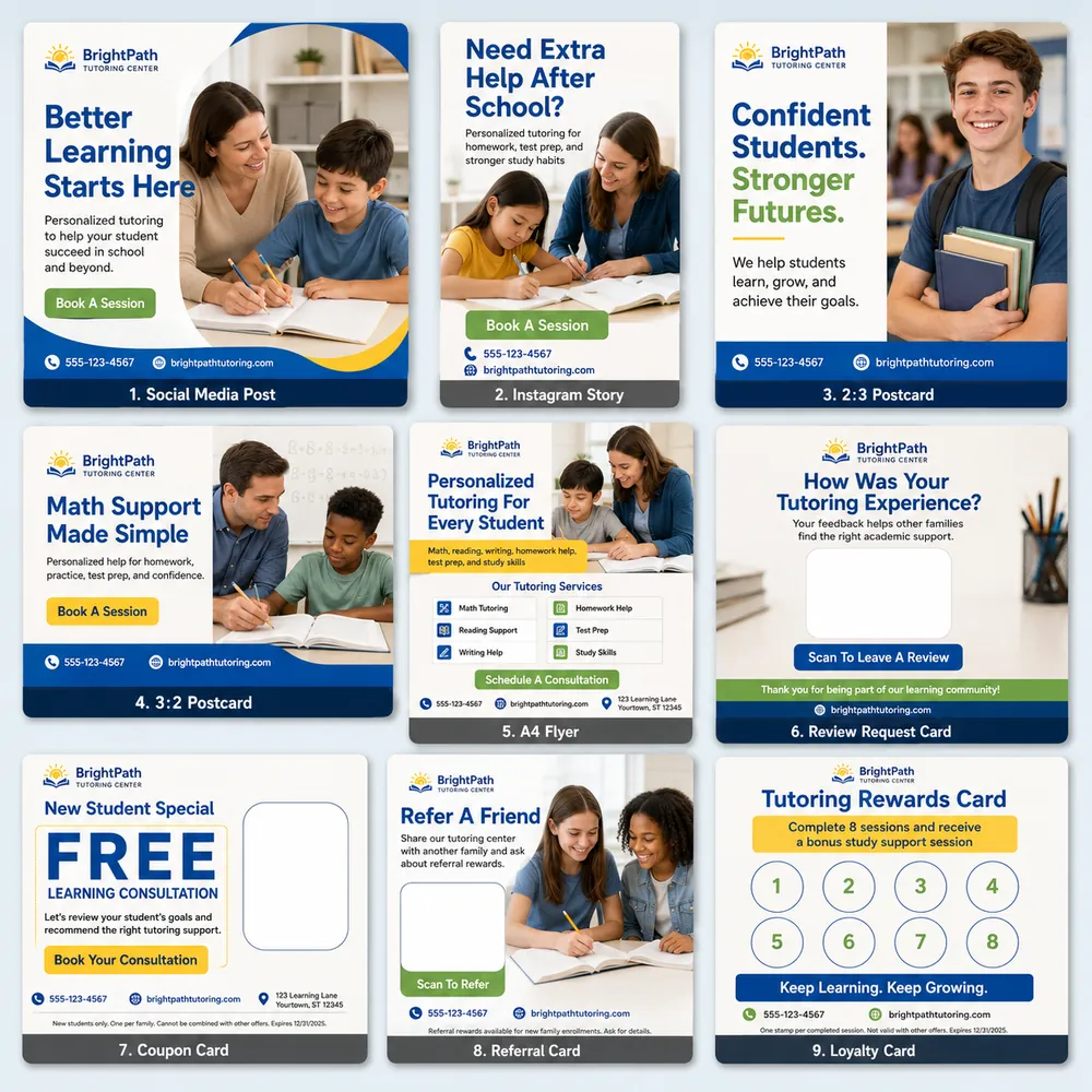 LearnLift Marketing Kit for Tutoring Centers - Image 2