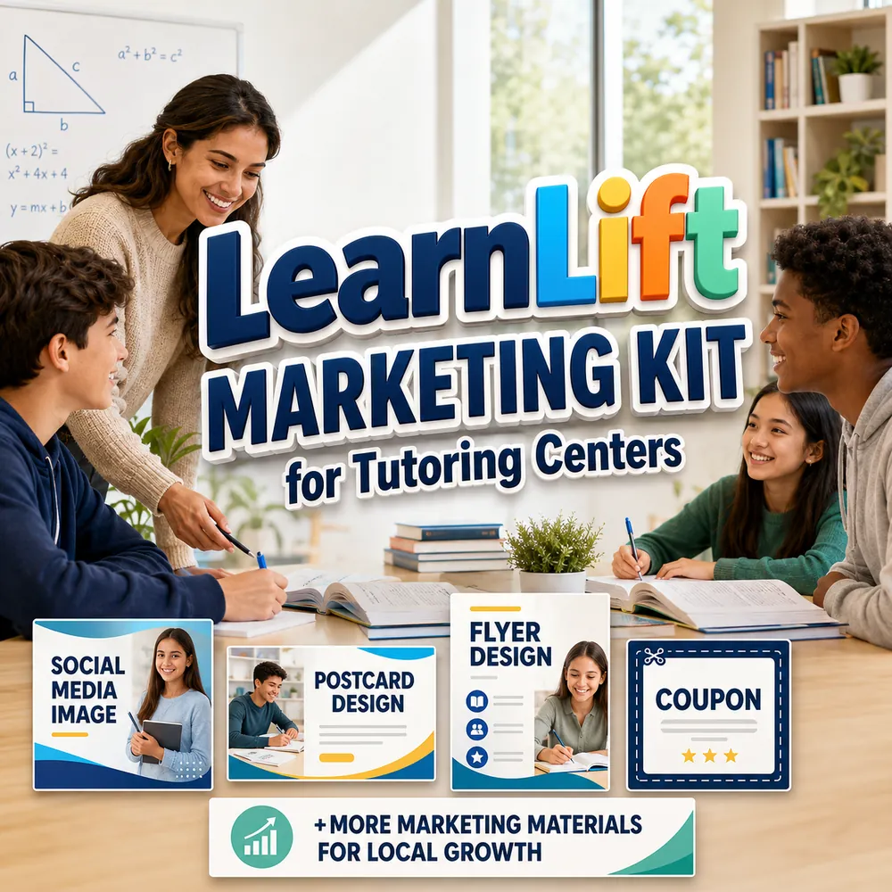 LearnLift Marketing Kit for Tutoring Centers