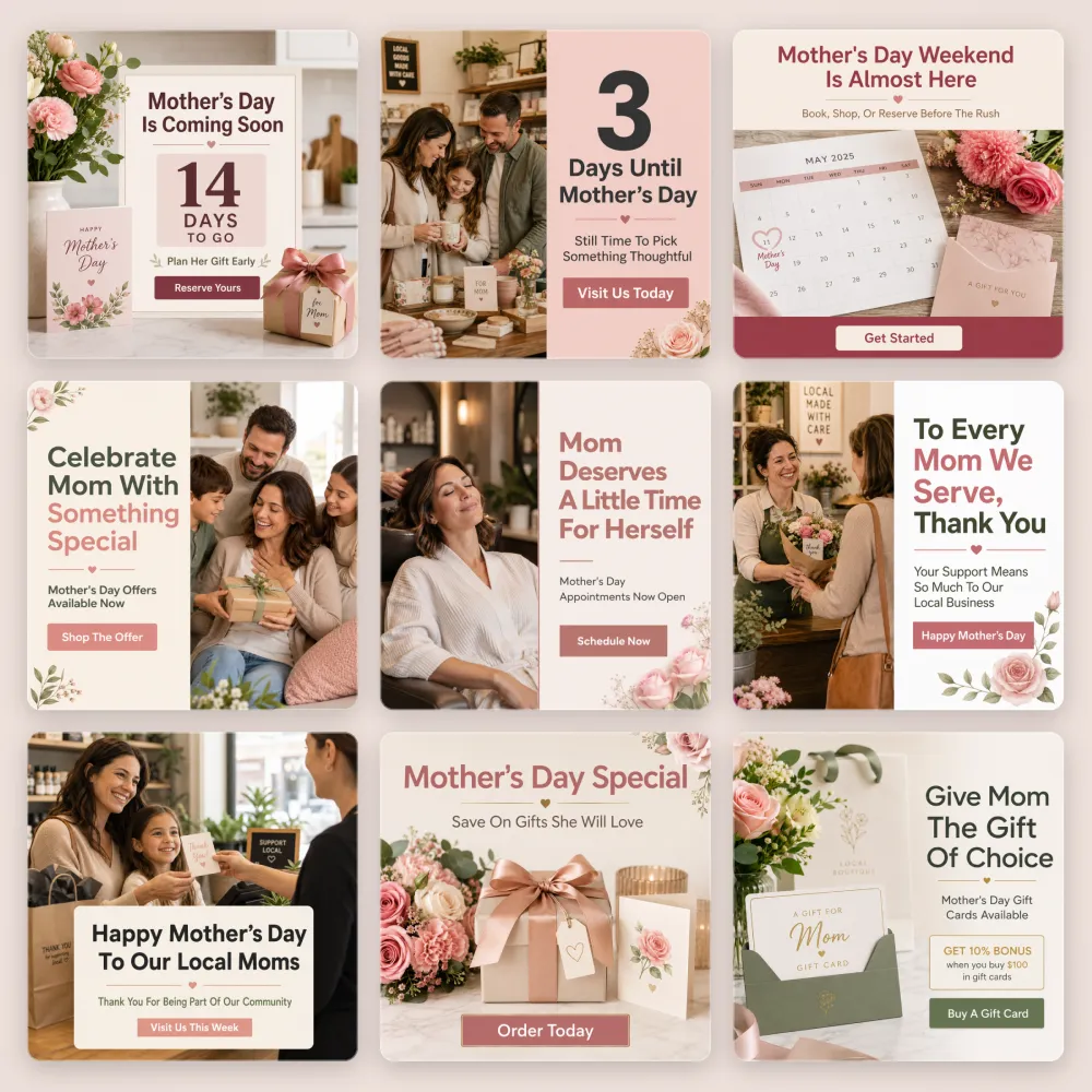 CareBloom Mother's Day Promo Pack for Local Businesses - Image 2