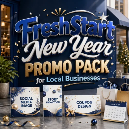 FreshStart New Year Promo Pack for Local Businesses Product Cover